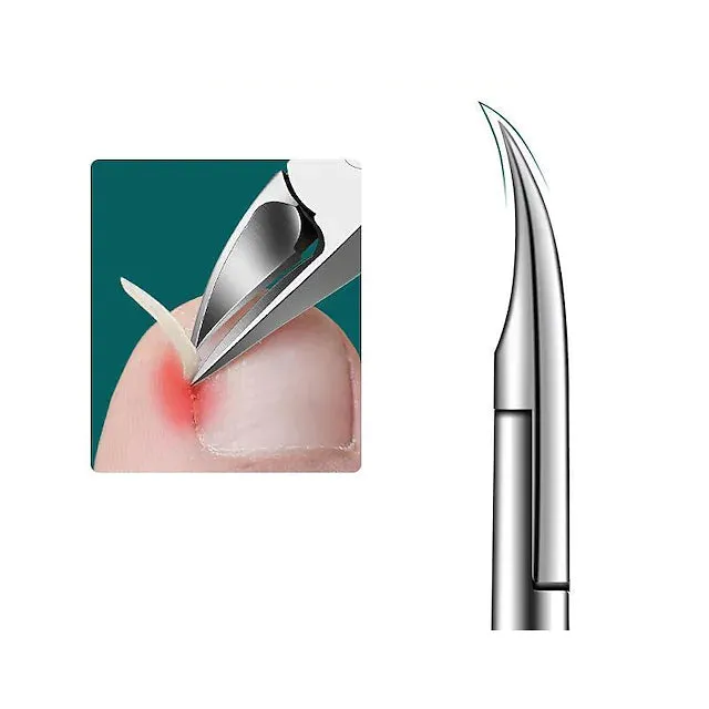 15-Piece: Nail Clipper Pedicure Set