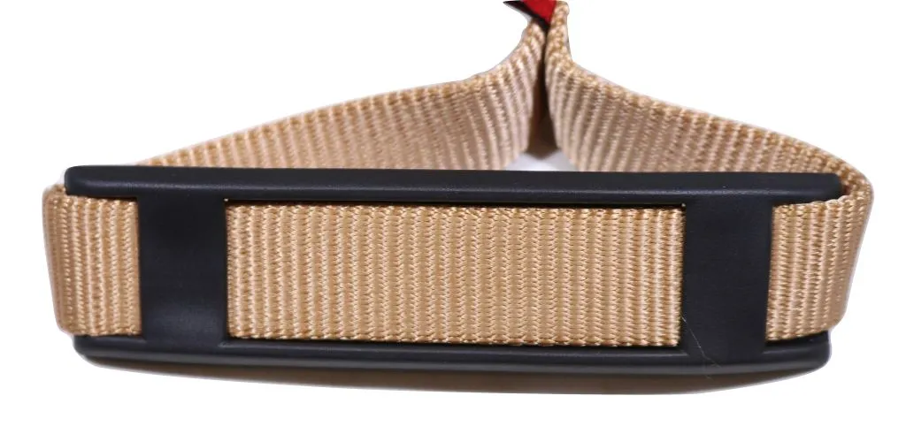 1" x 5.5 Ft Tan Pet Leash with Snap Hook and Comfort Hand Grip | PL105SNTNG