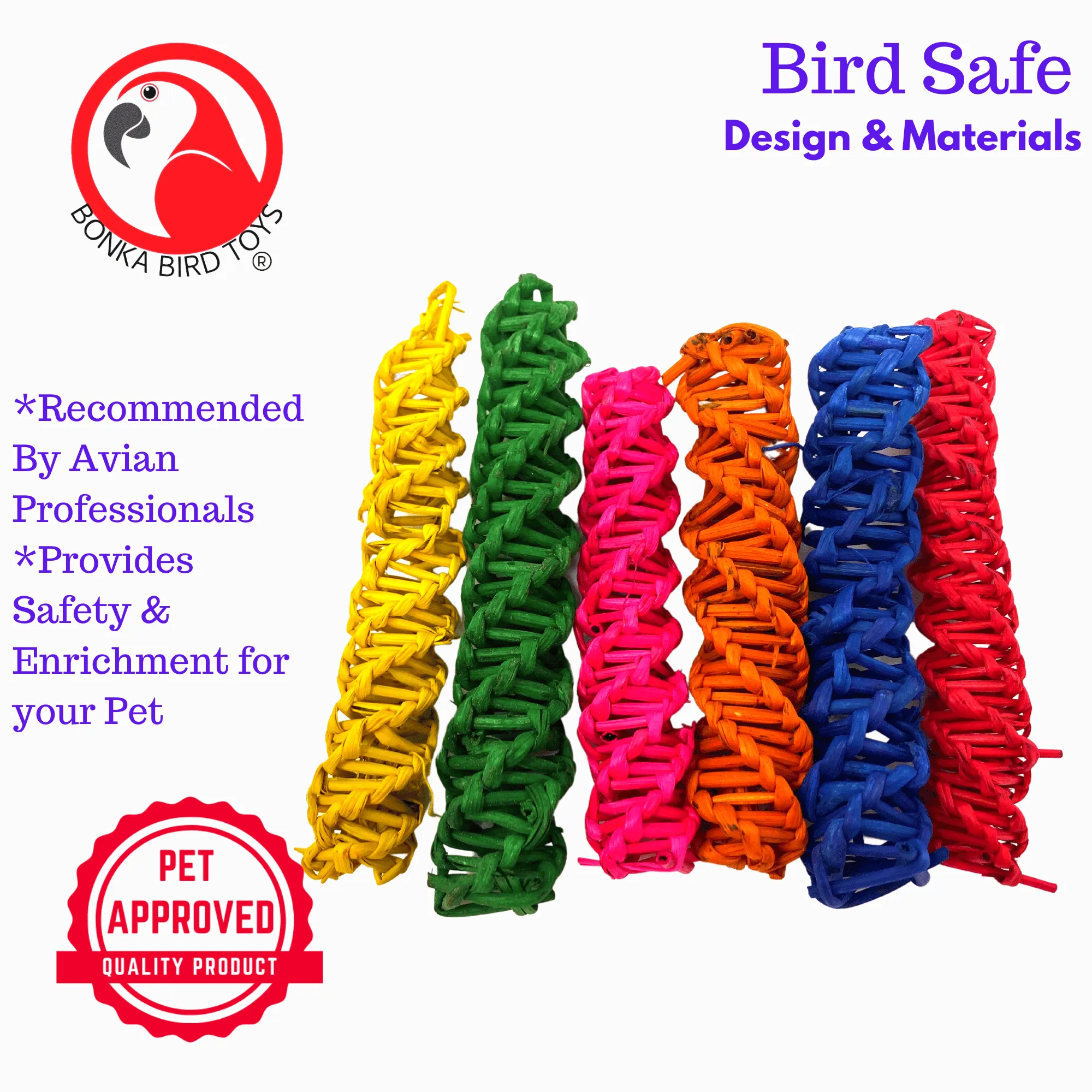 2516 Medium Colored Vine Ladders