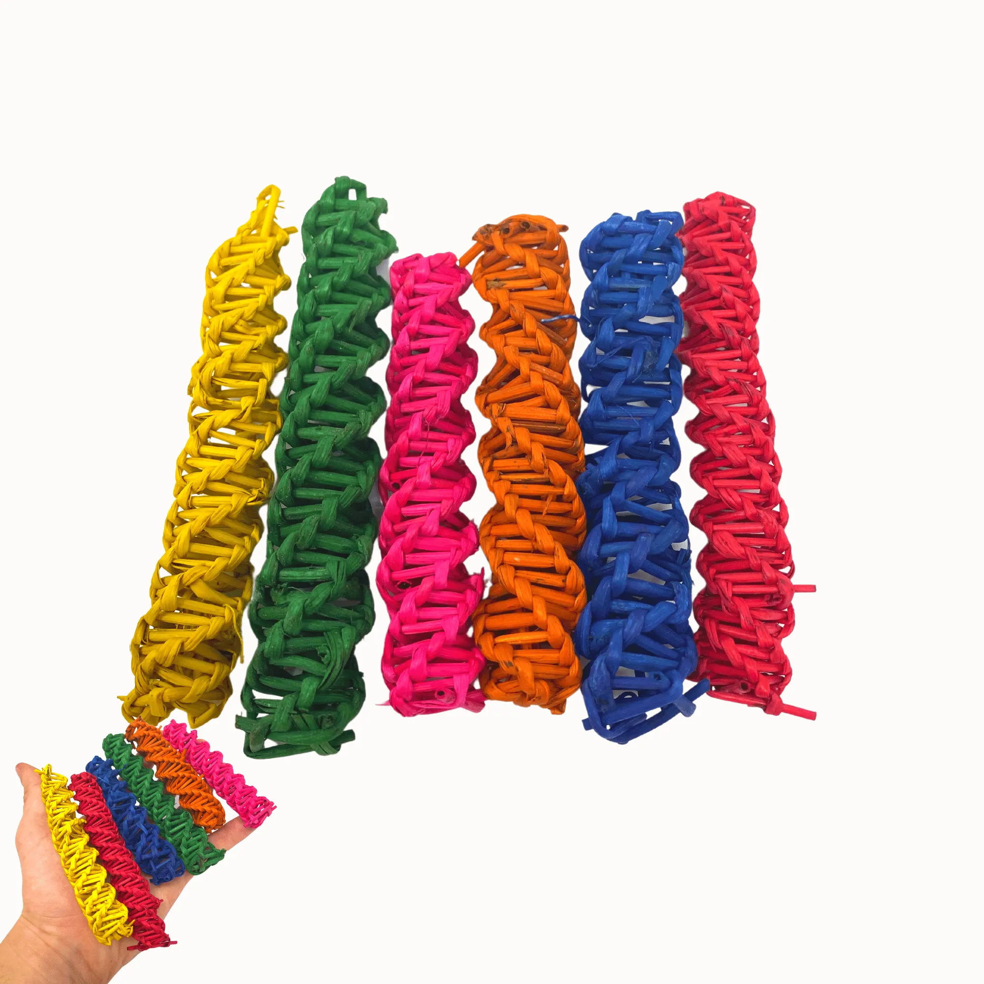 2516 Medium Colored Vine Ladders