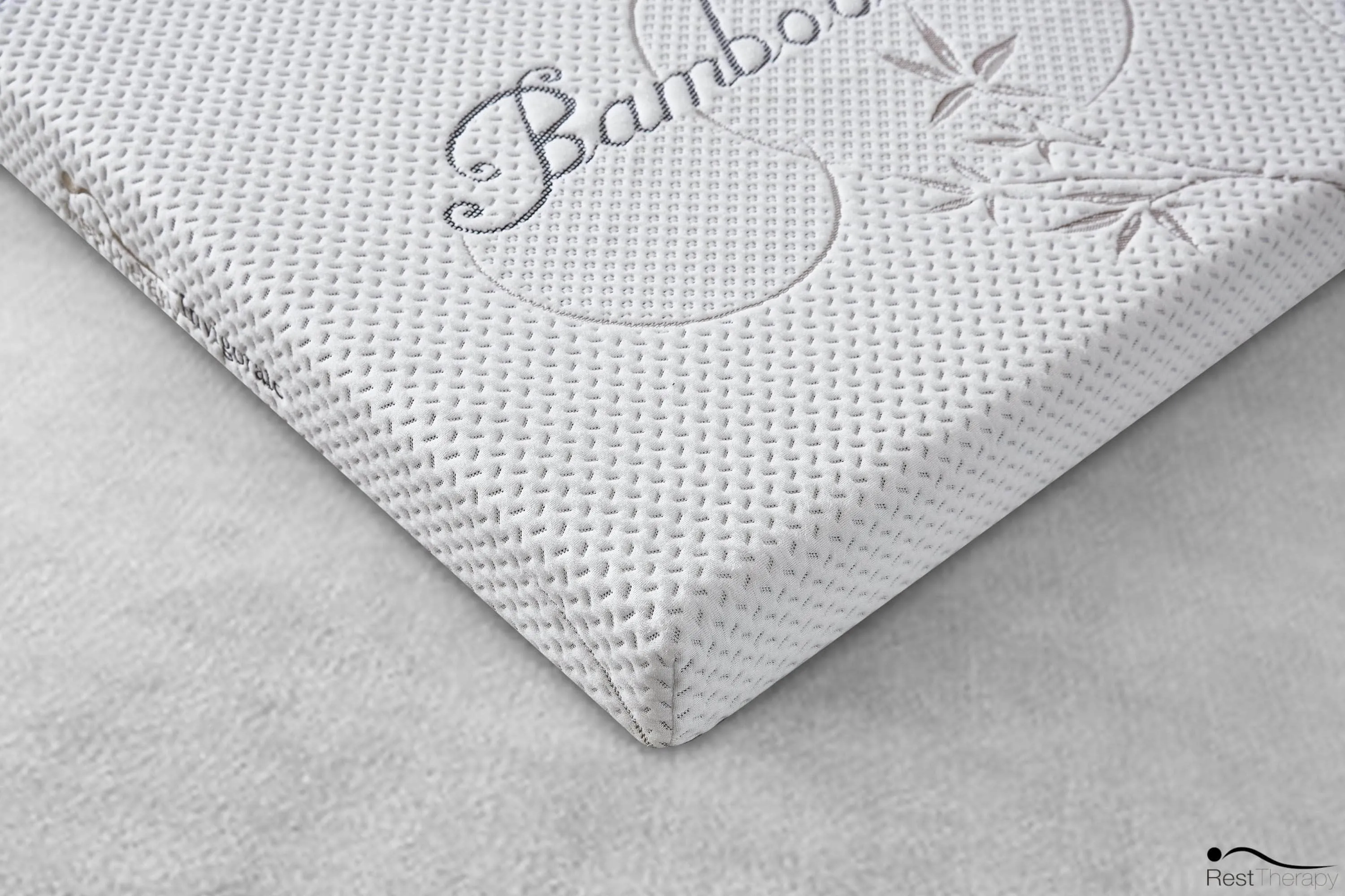 3 Inch Invigorate Bamboo Cool Gel Memory Foam Dog or Cat Bed Pet Mattress - Available in 3 Sizes