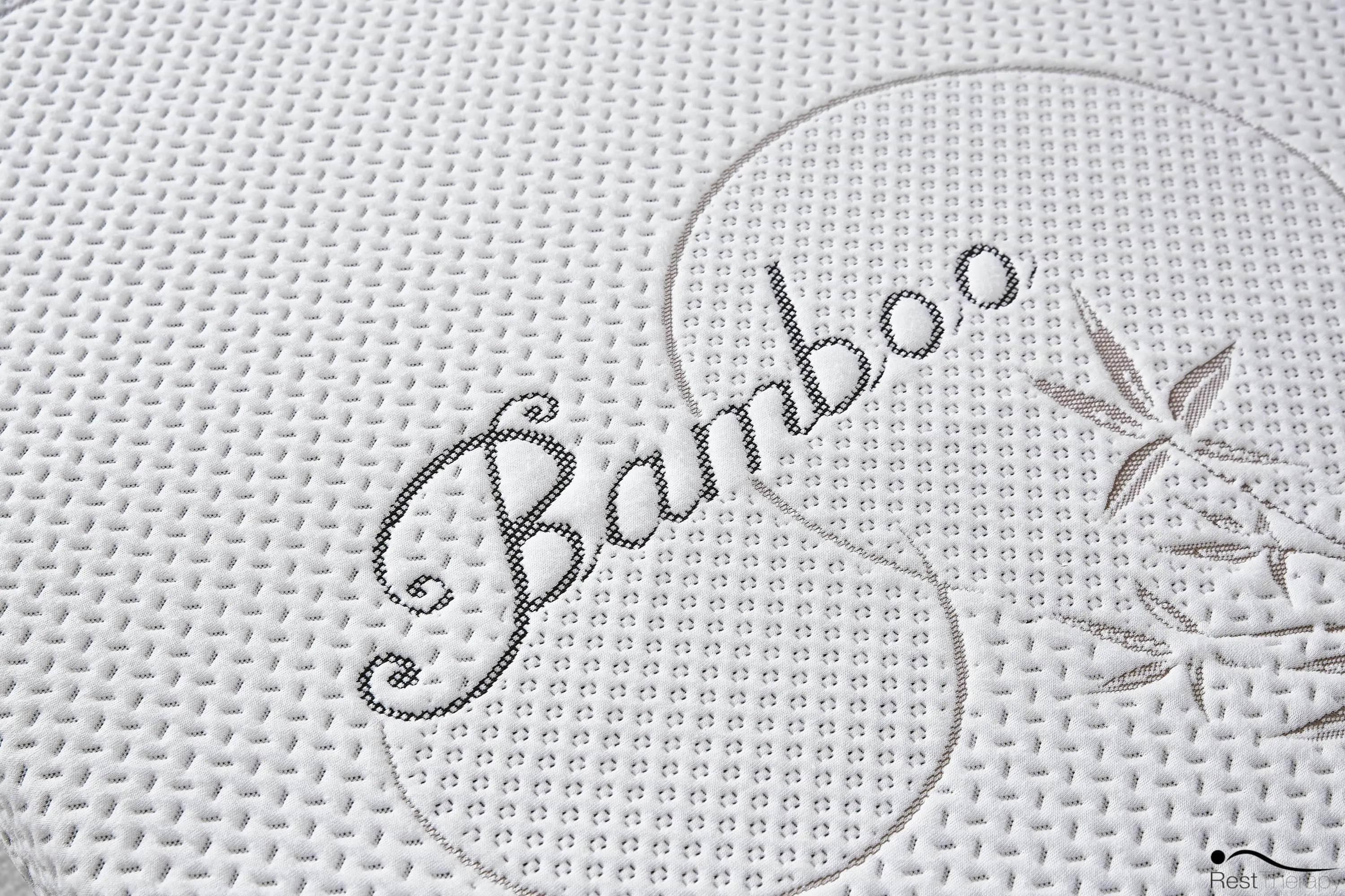 3 Inch Invigorate Bamboo Cool Gel Memory Foam Dog or Cat Bed Pet Mattress - Available in 3 Sizes