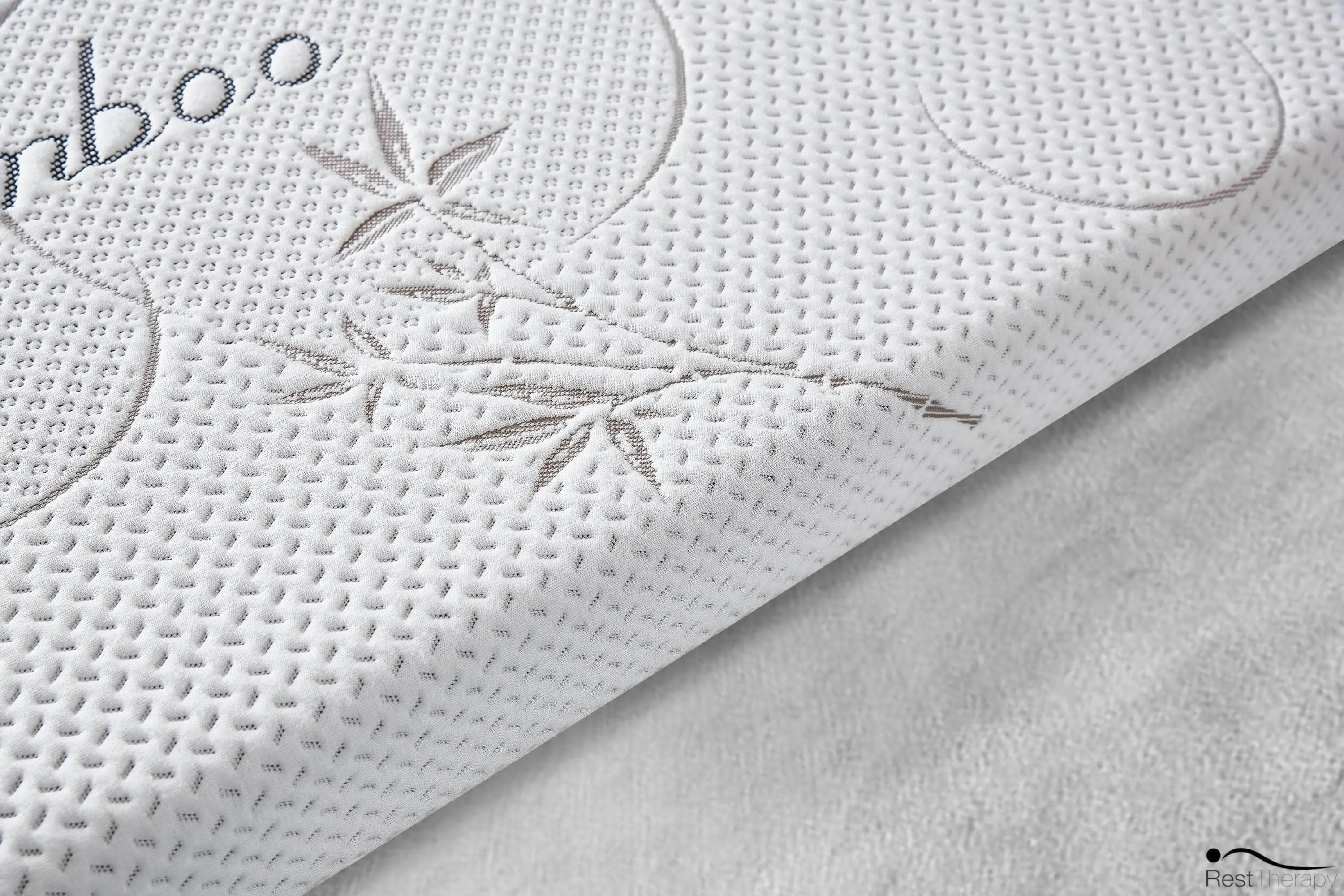 3 Inch Invigorate Bamboo Cool Gel Memory Foam Dog or Cat Bed Pet Mattress - Available in 3 Sizes
