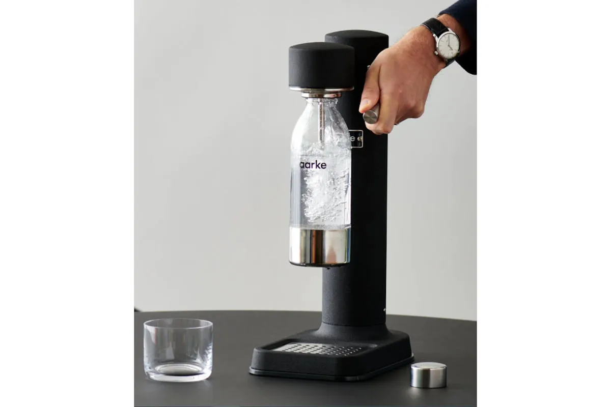 Aarke 1L Pet Water Bottle | Pack of 2