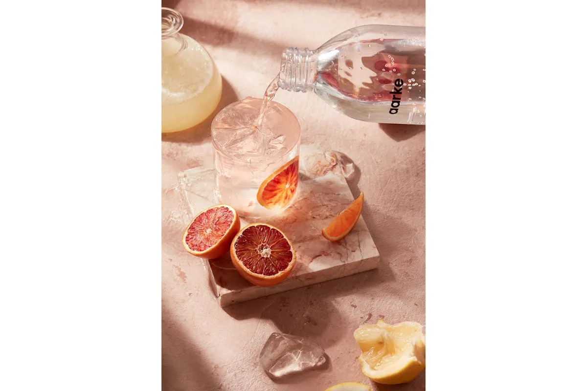 Aarke 1L Pet Water Bottle | Pack of 2