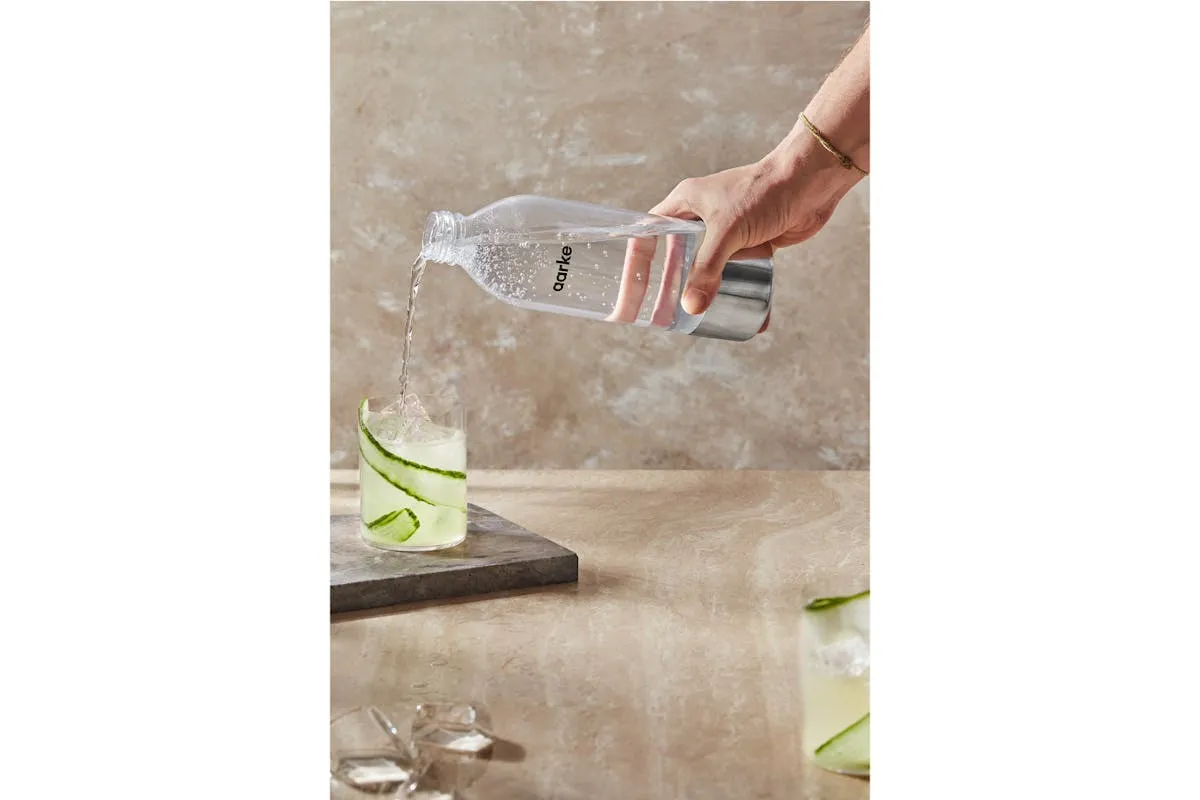 Aarke 1L Pet Water Bottle | Pack of 2