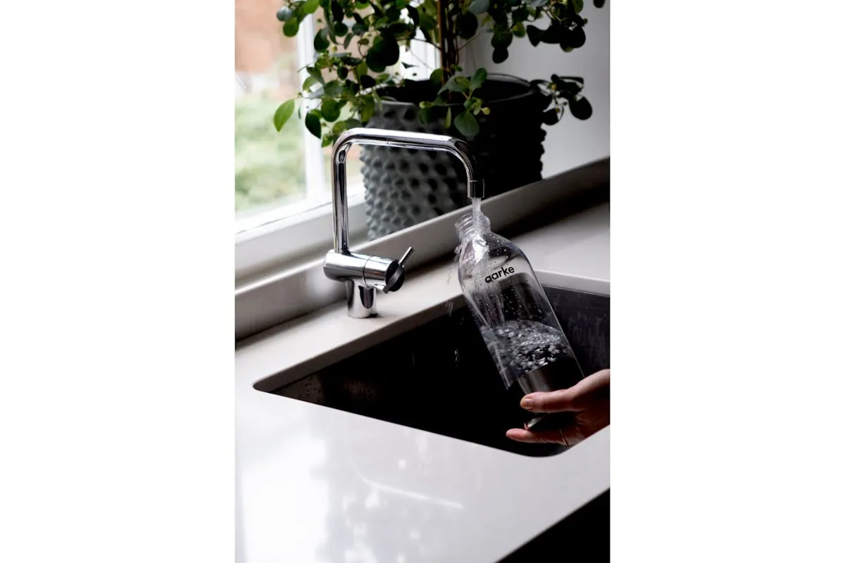 Aarke 1L Pet Water Bottle | Pack of 2
