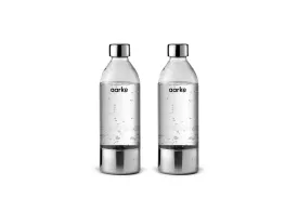 Aarke 1L Pet Water Bottle | Pack of 2