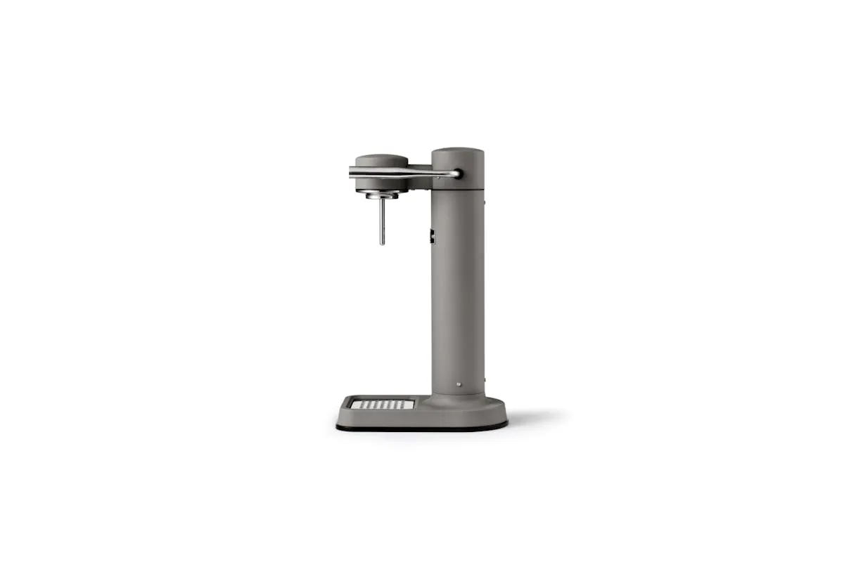 Aarke Carbonator 3 Sparkling Water Maker & CO2 Cylinder | Matte Grey