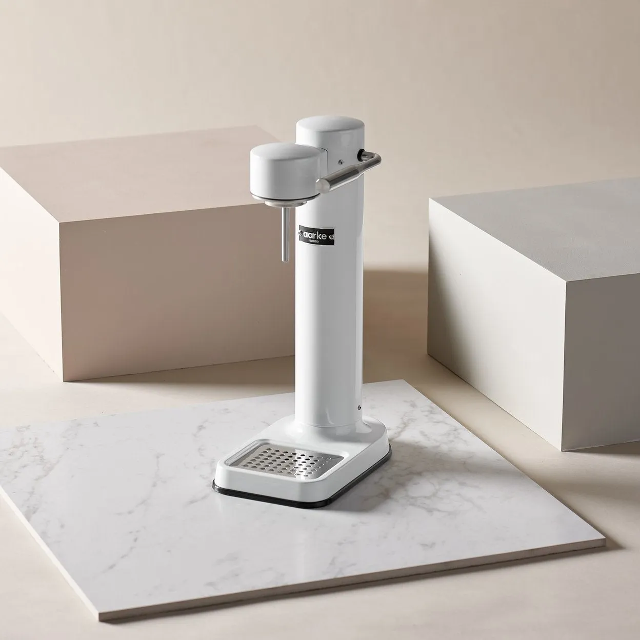 Aarke | Sparkling Water Carbonator III - White