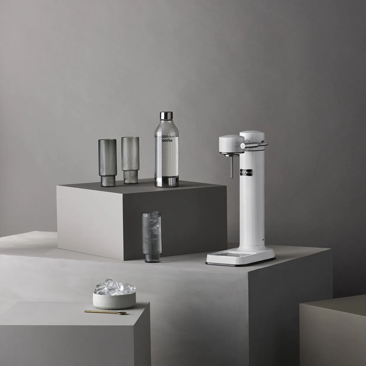 Aarke | Sparkling Water Carbonator III - White