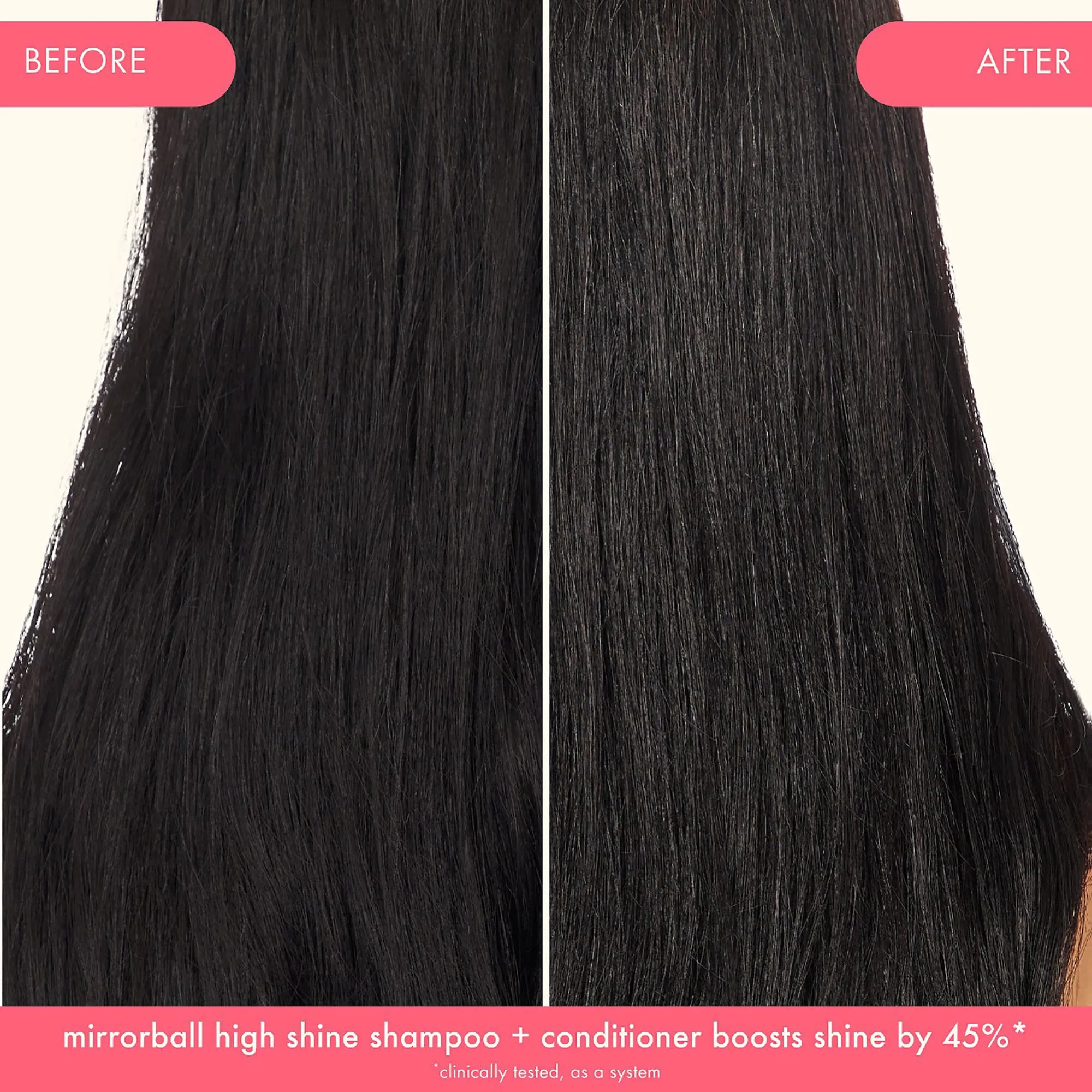 Amika Mirrorball Shampoo and Conditioner Duo - 9.2oz