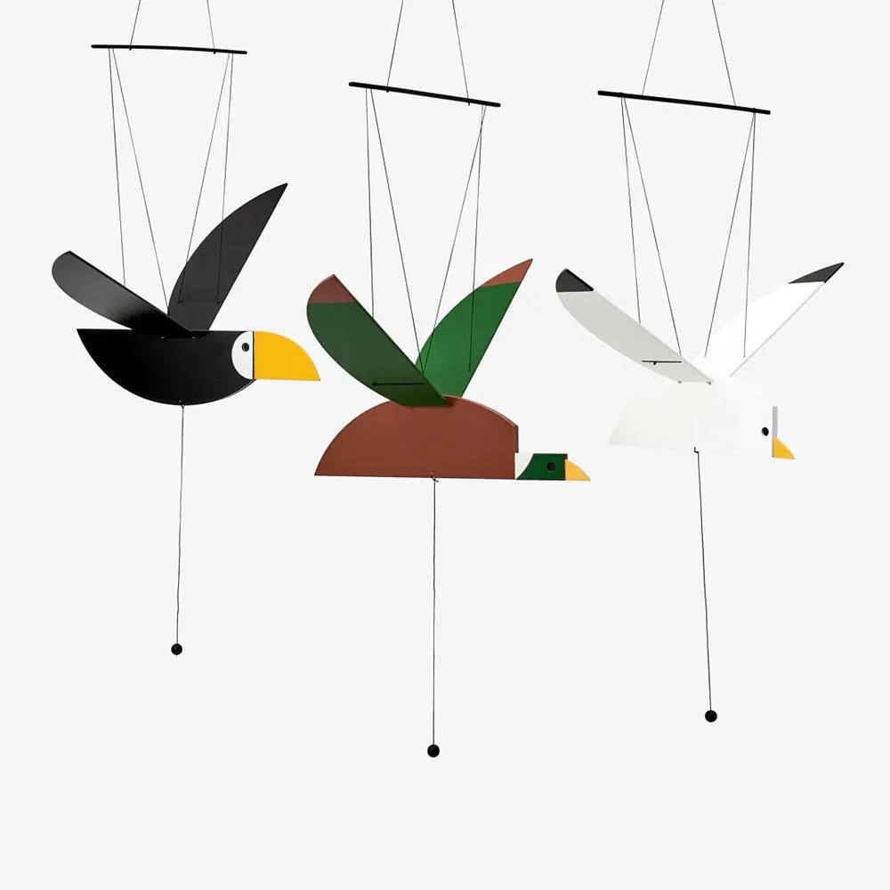 Areaware: Bird Mobile Toucan