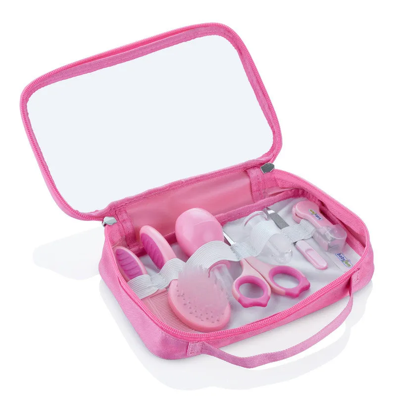 Babyjem 7-Piece Baby Grooming Set for Babies, Newborn, Blue, 0 Months 