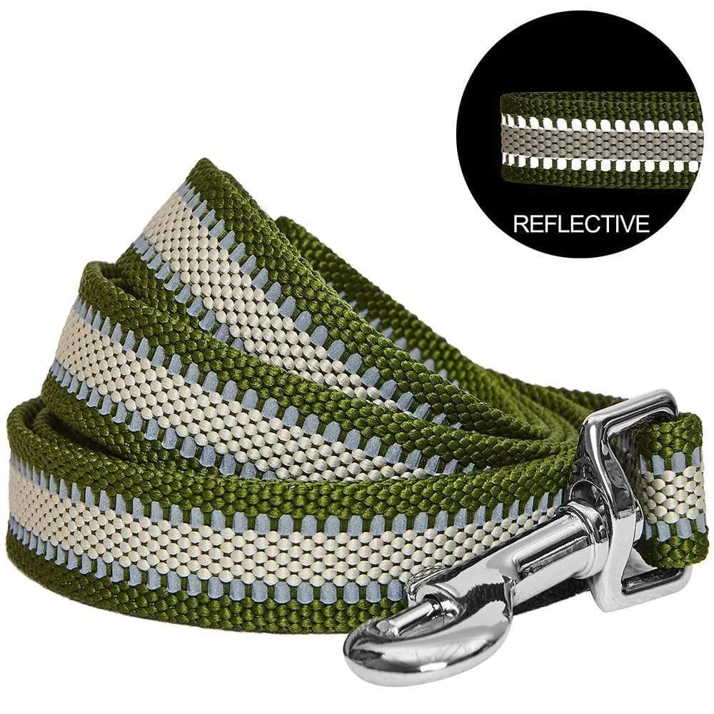 Back to Basics Reflective Dog Leash