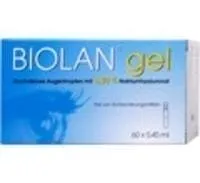 BIOLAN gel eye drops 60X0.45 ml Sodium hyaluronate