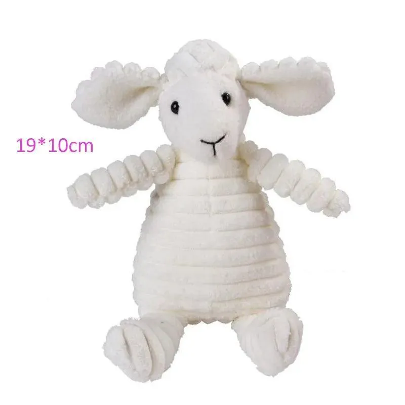 Bite-Resistant Squeaky Plush Dog Toys