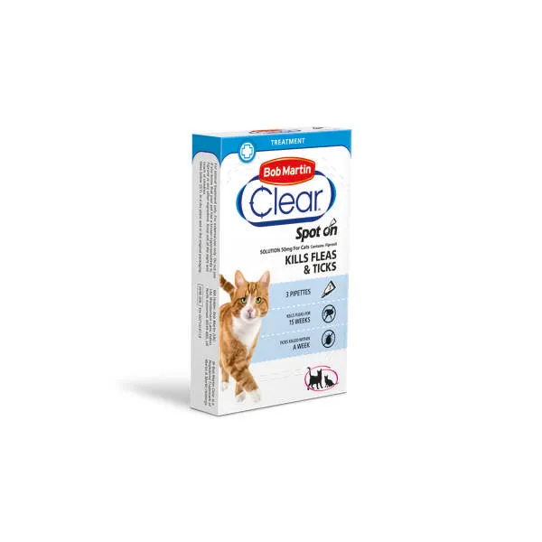 Bob Martin Clear Spot On for Cats