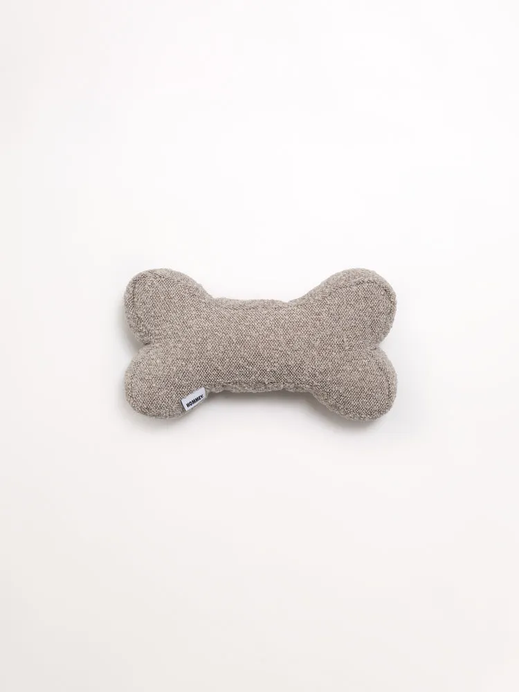 Boucle Bone Pillow - Stone