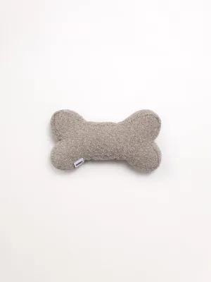 Boucle Bone Pillow - Stone