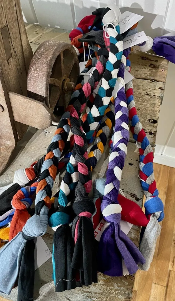 Braided Rope Dog Toy