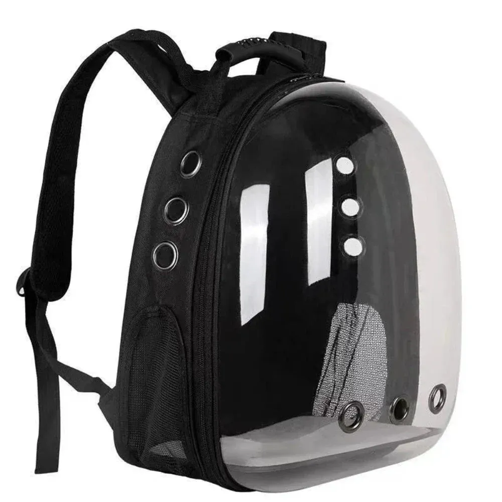 Breatheable Transparent Cat Backpack