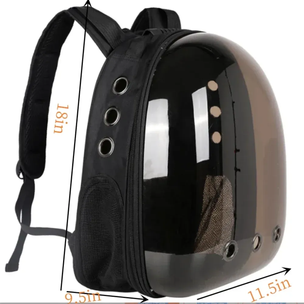 Breatheable Transparent Cat Backpack