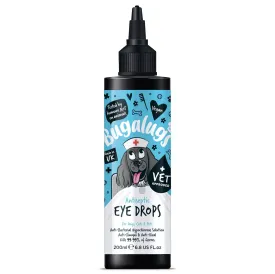 Bugalugs Antiseptic Eye Drops for Dogs, Cats & Pets 200ml