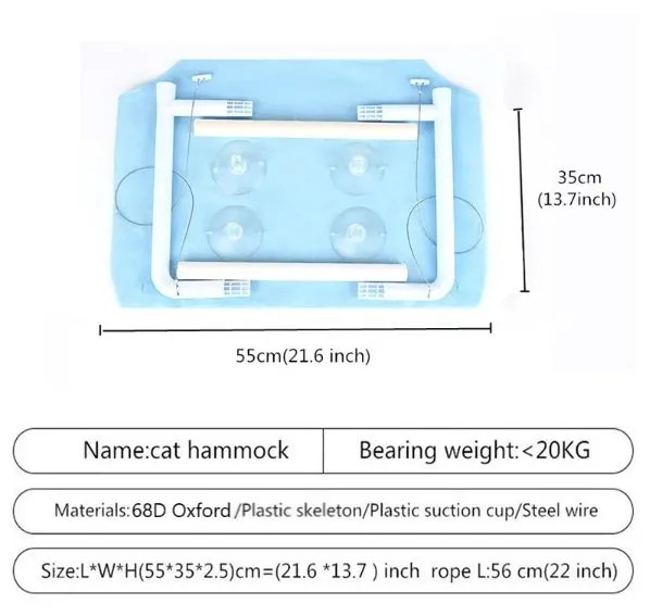 Cat Window Hammock