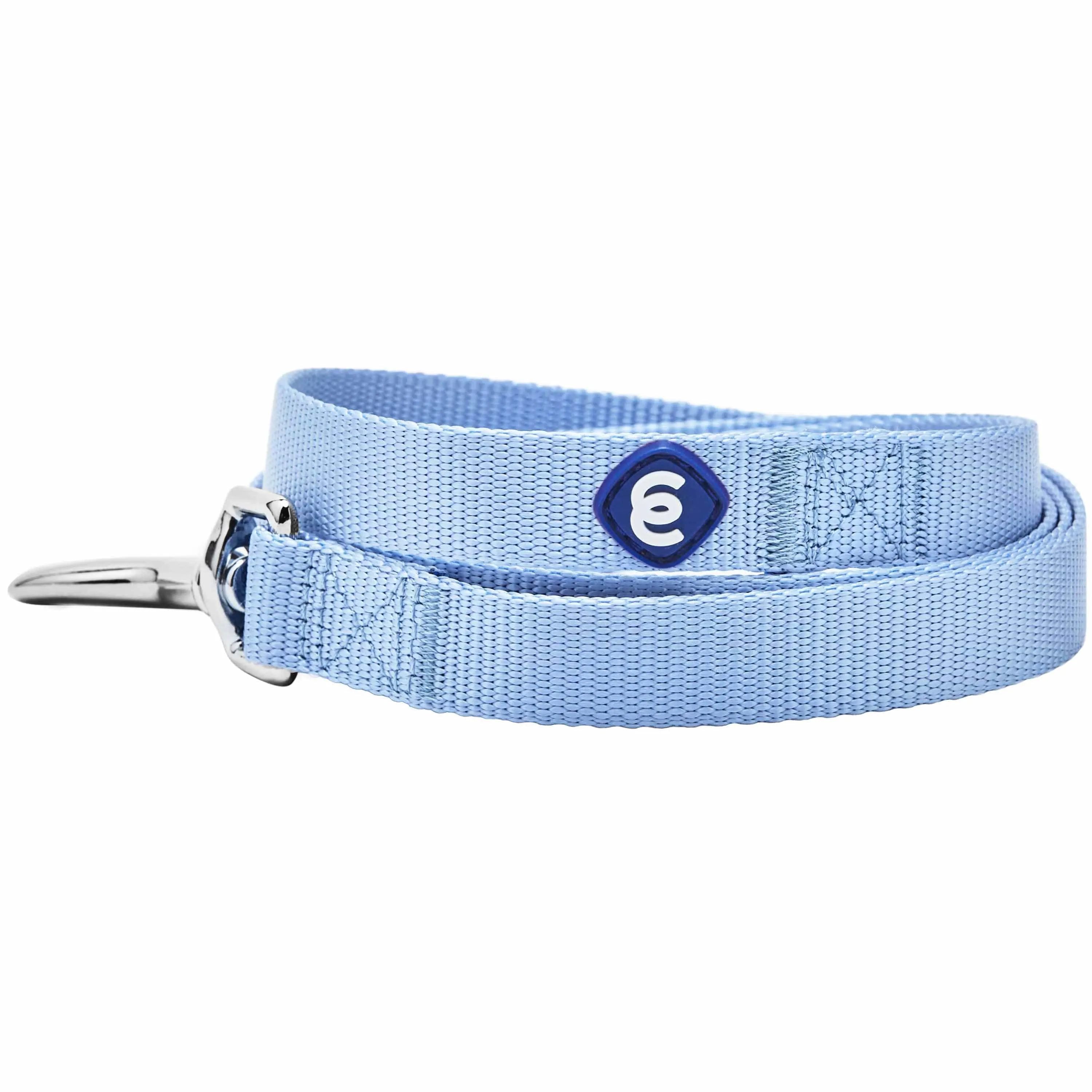 Classic Solid Color Dog Leash, Blue