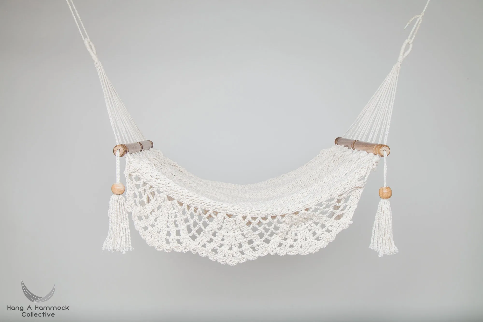 Crochet Dolls' Hammock - Handmade in Nicaragua