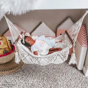 Crochet Dolls' Hammock - Handmade in Nicaragua