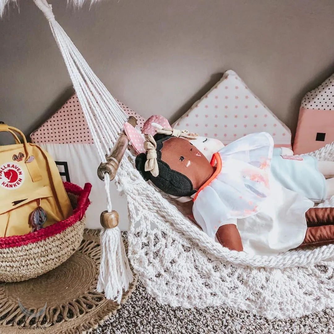 Crochet Dolls' Hammock - Handmade in Nicaragua