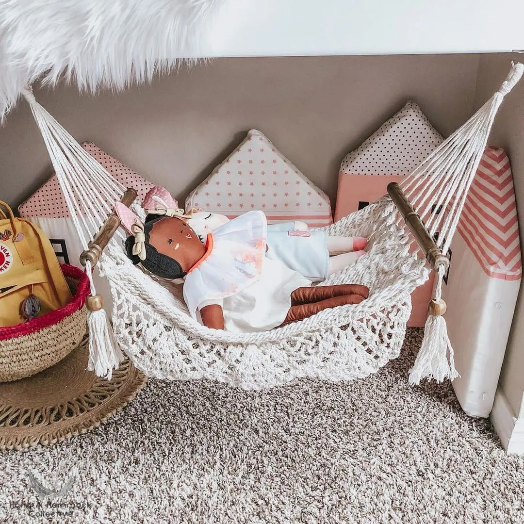 Crochet Dolls' Hammock - Handmade in Nicaragua