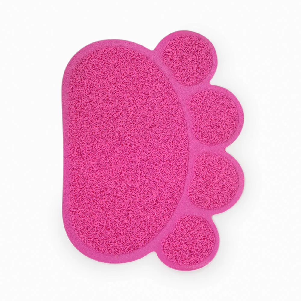 Dear Pet Paw-Shape Door Mat