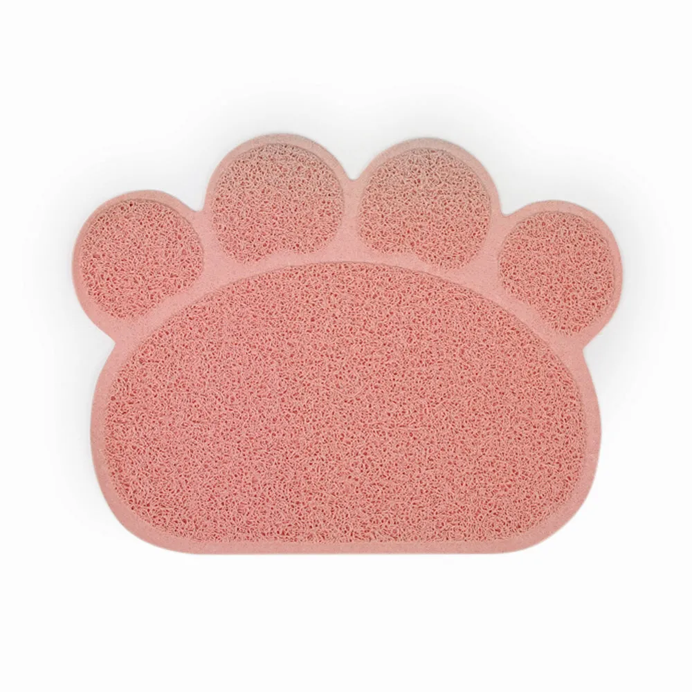 Dear Pet Paw-Shape Door Mat
