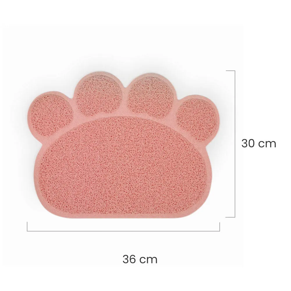 Dear Pet Paw-Shape Door Mat