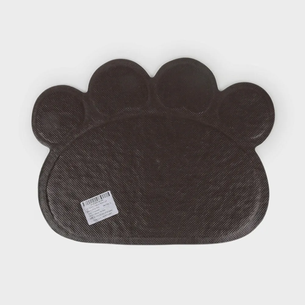 Dear Pet Paw-Shape Door Mat