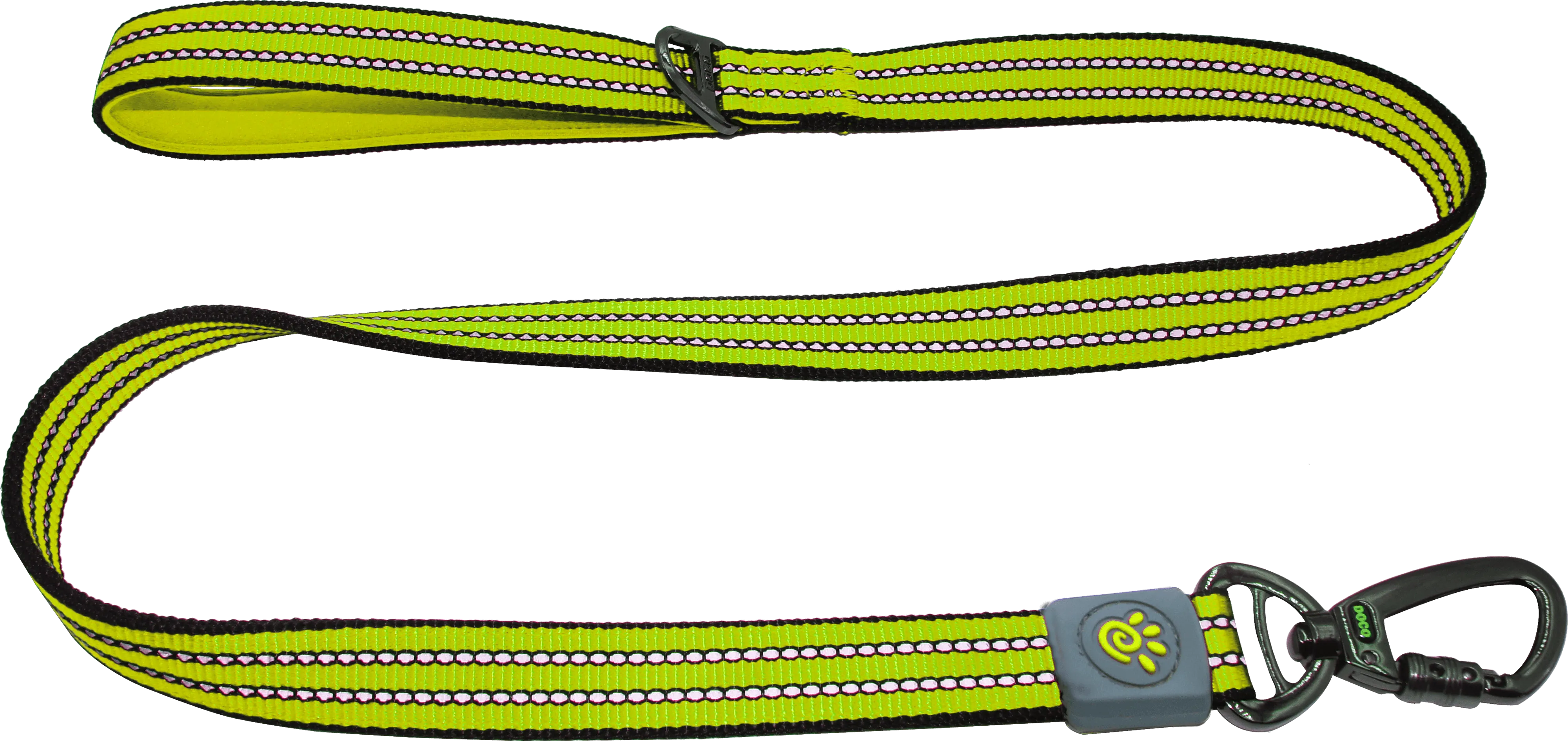 DOCO® VARIO Nylon Dog Leash with Reflective Thread 6ft