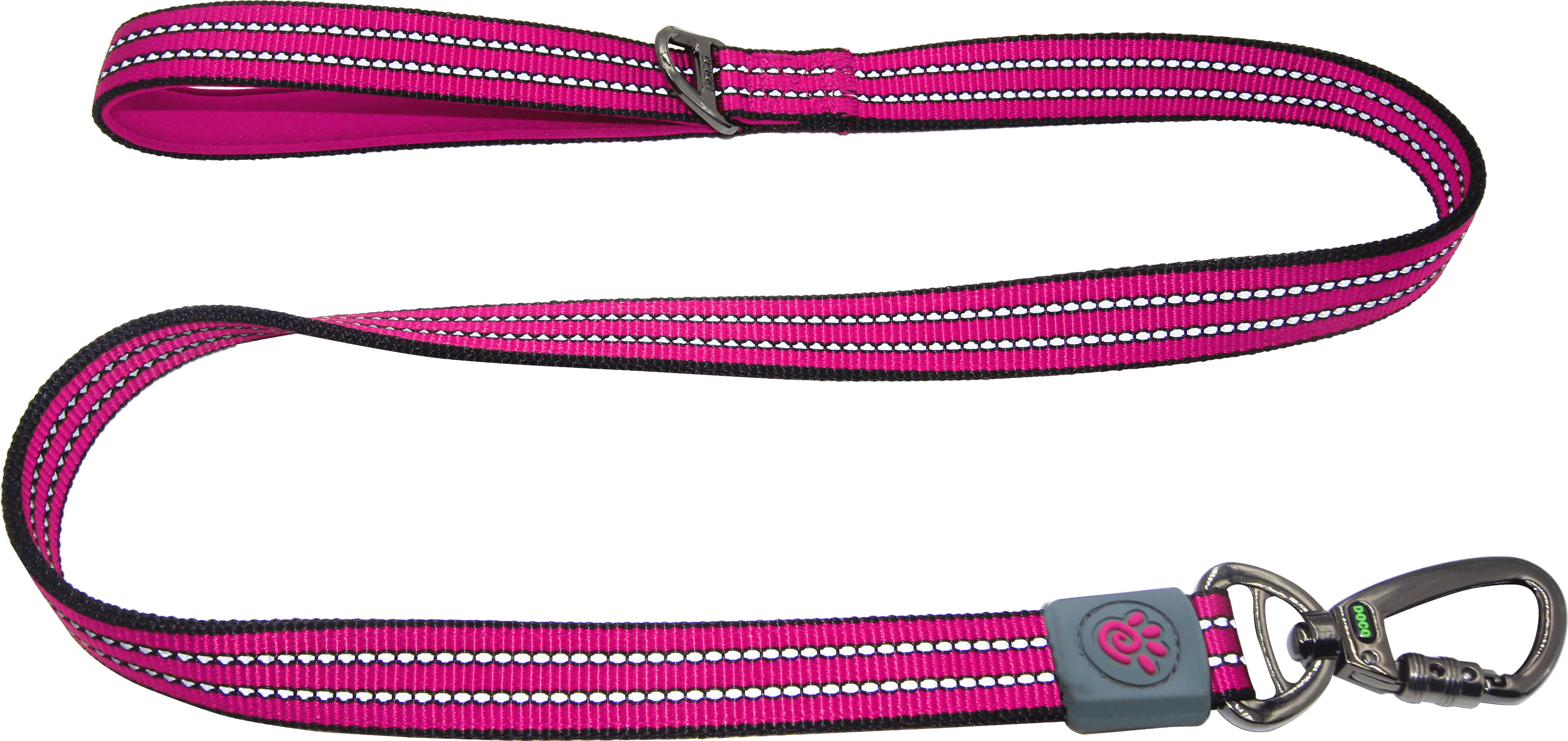 DOCO® VARIO Nylon Dog Leash with Reflective Thread 6ft