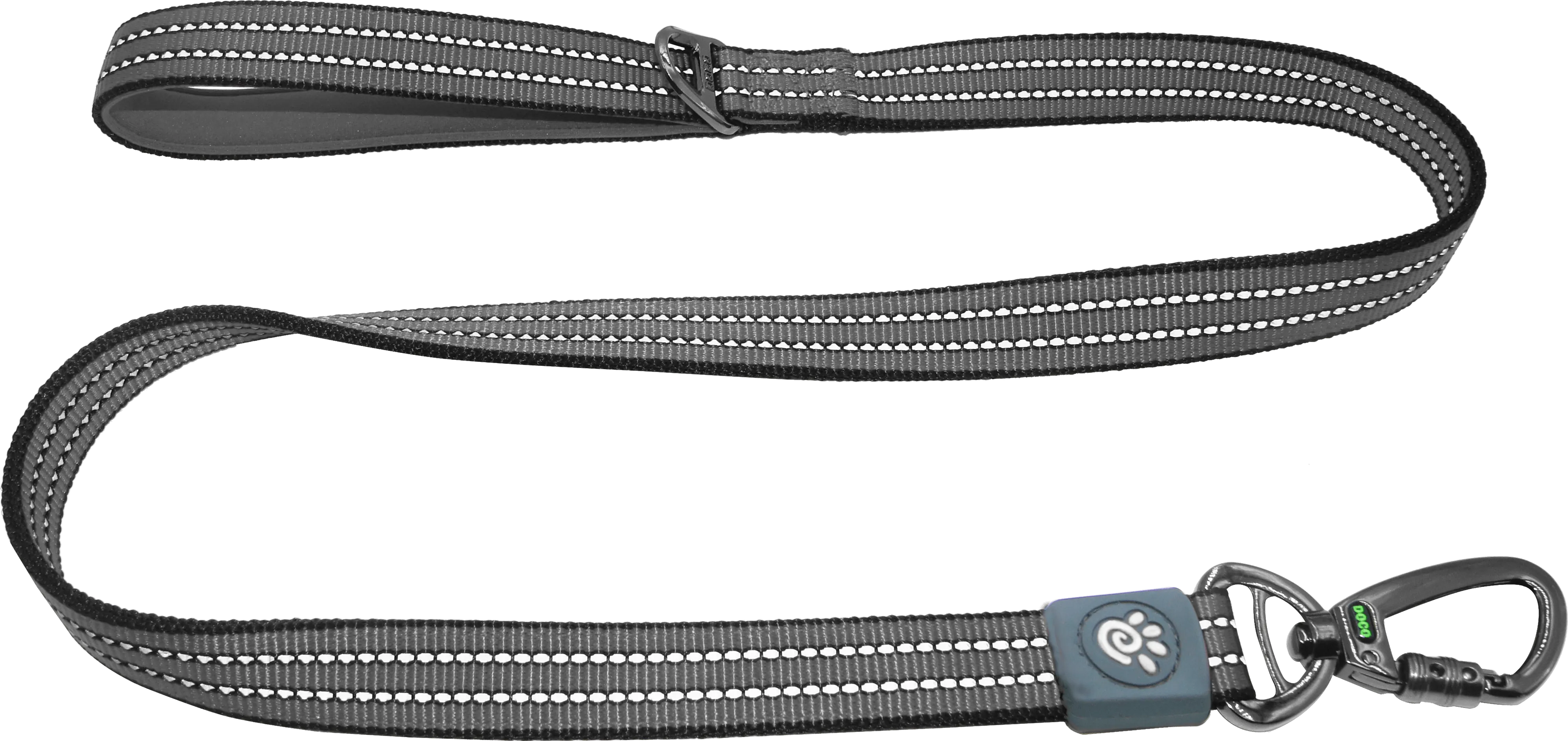 DOCO® VARIO Nylon Dog Leash with Reflective Thread 6ft