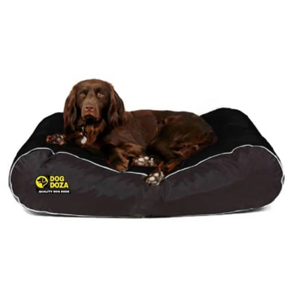 Dog Doza Active Style Box Border Dog Bed
