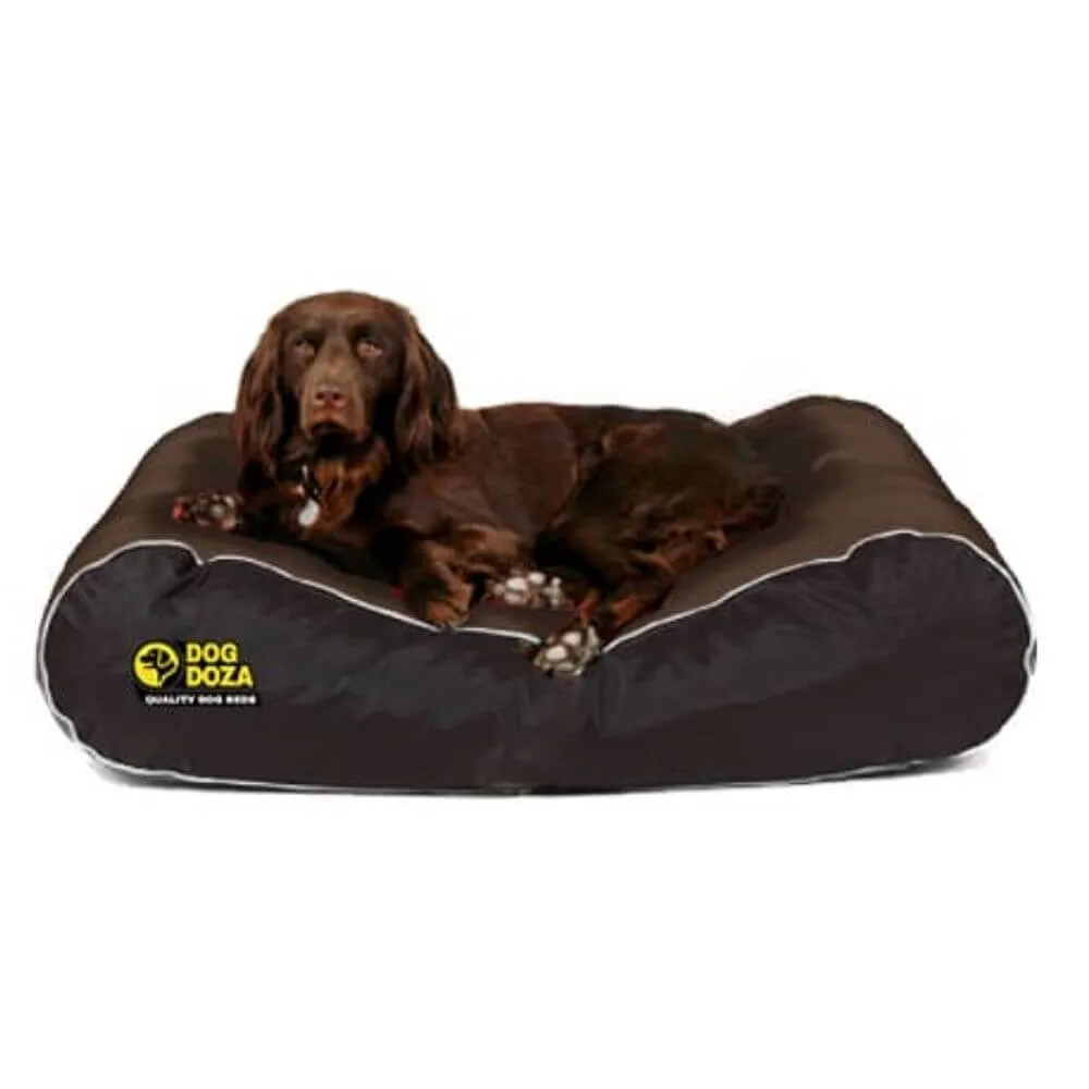 Dog Doza Active Style Box Border Dog Bed