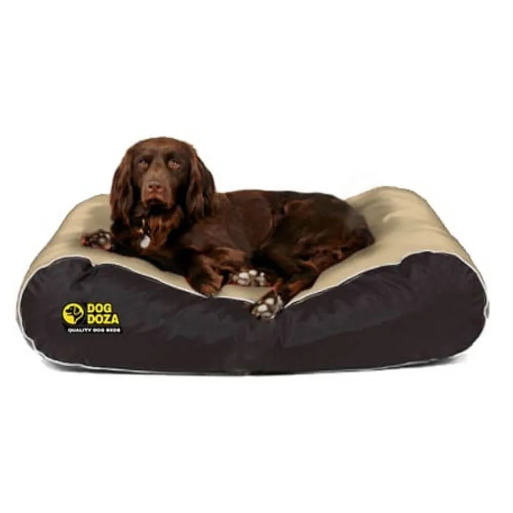Dog Doza Active Style Box Border Dog Bed