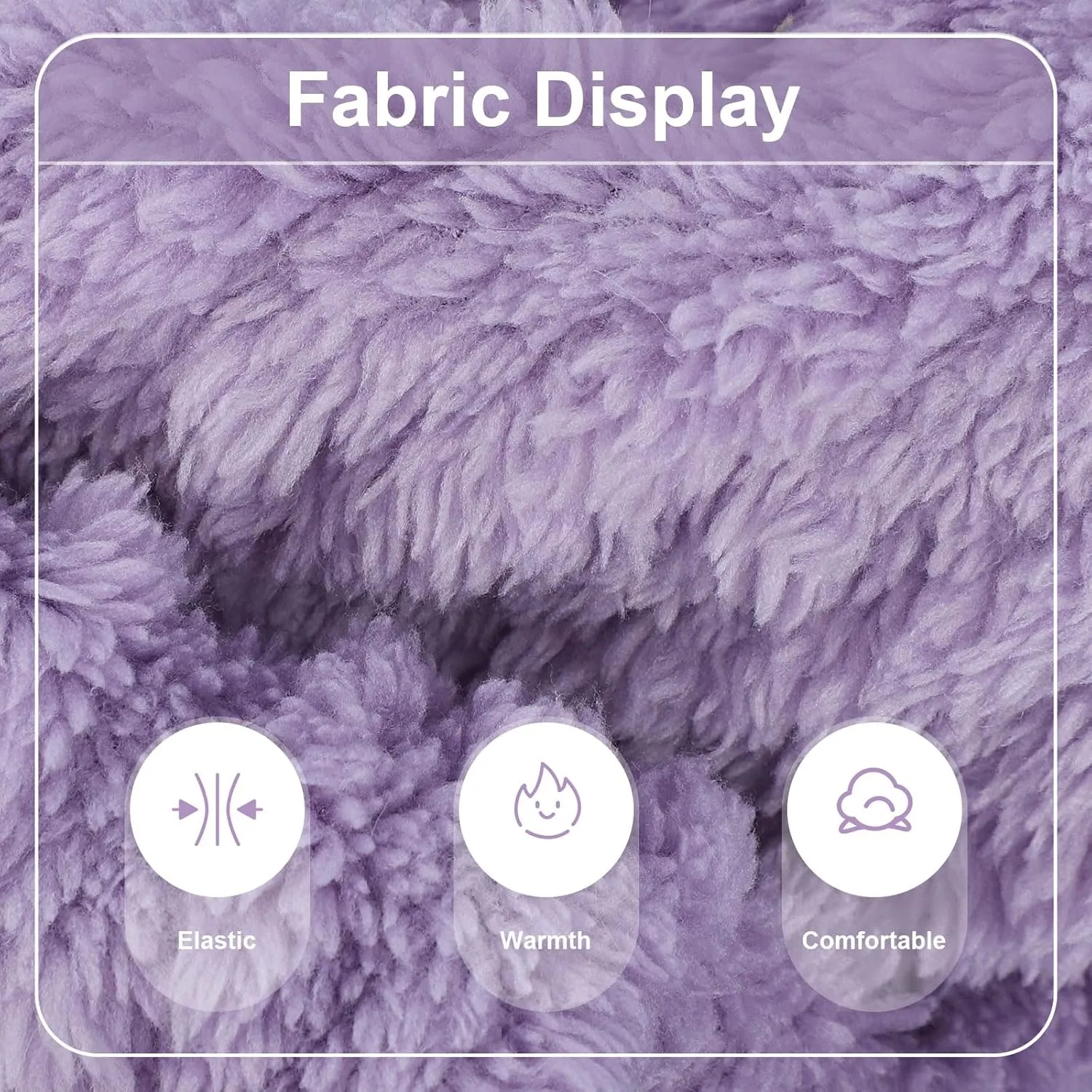 Dog Pajamas for Small Dogs Boy Girl, Turtleneck Pullover Sweater Thick Warm Clothes, Cold Weather Fleece Coat, Puppy Pjs Chihuahua Yorkie Winter Onesies Pet Doggie Male Female (Purple, XX-Small)