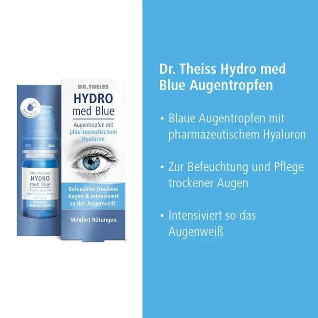 DR.THEISS Hydro med Blue eye drops