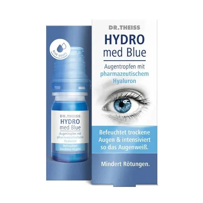 DR.THEISS Hydro med Blue eye drops