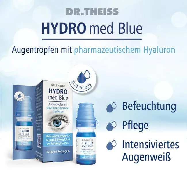 DR.THEISS Hydro med Blue eye drops