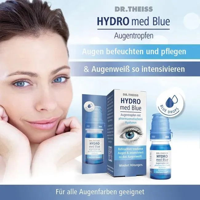 DR.THEISS Hydro med Blue eye drops