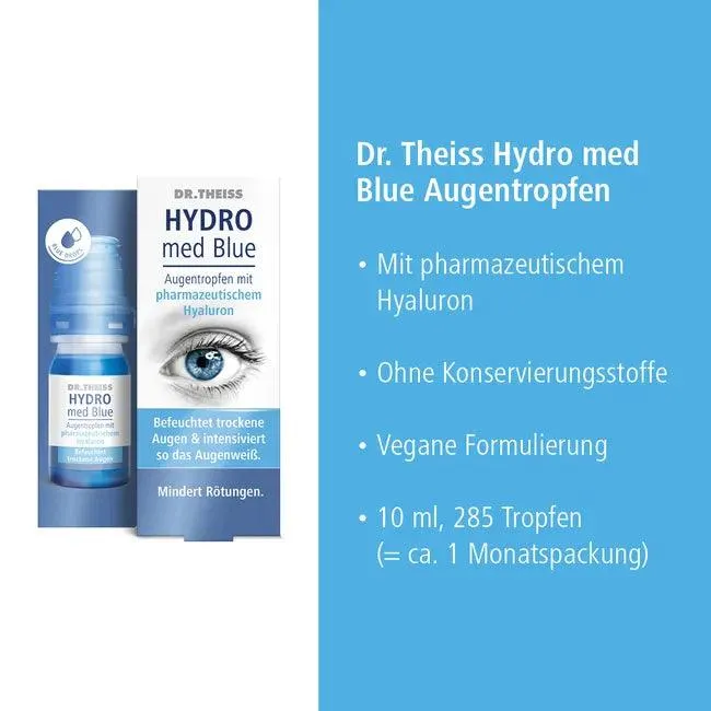 DR.THEISS Hydro med Blue eye drops